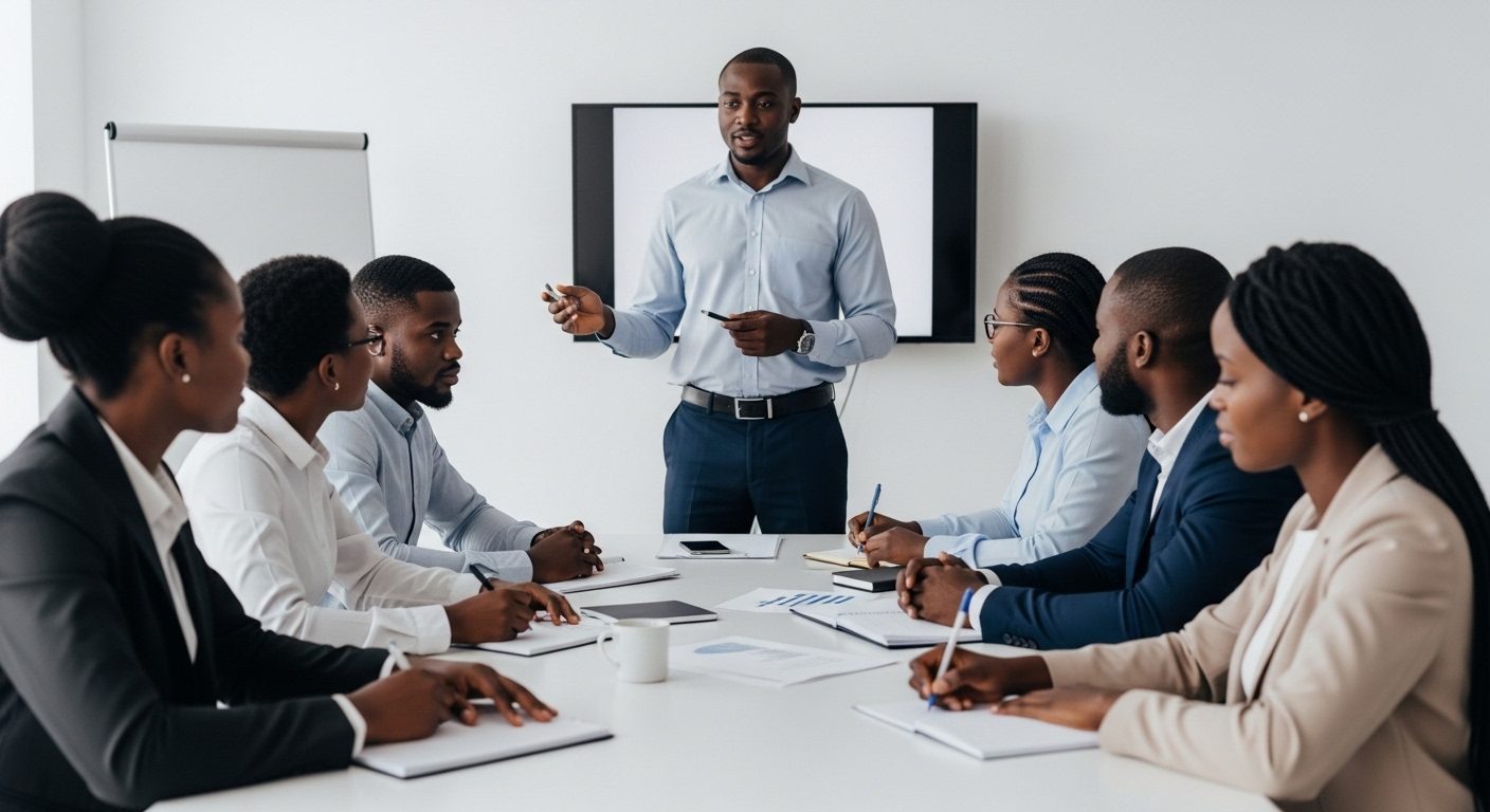Management training programme for corporate leaders in Abuja, Nigeria