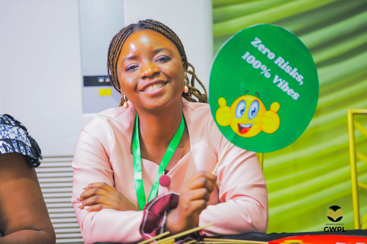 Corporate training participant at a GWPL workshop in Abuja