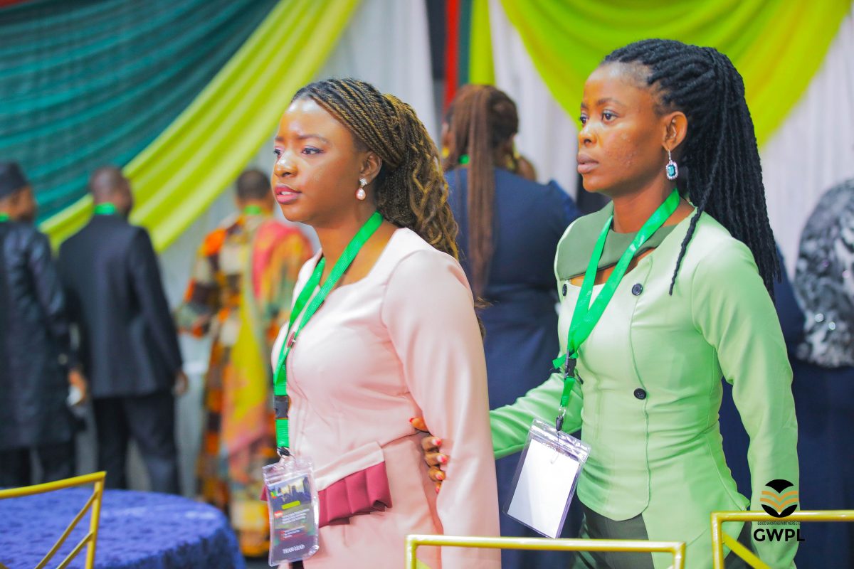 Leadership training participants networking at a GWPL programme in Nigeria